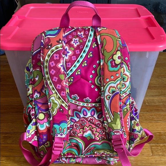 Vera Bradley Pink Multicolor unquilted Women's Bag - Picture 3 of 4